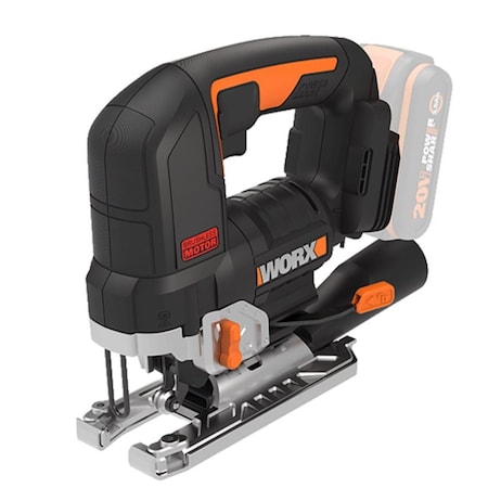 Worx 20V Power Share Cordless Jigsaw with Brushless Motor, Tool Only WX542L.9